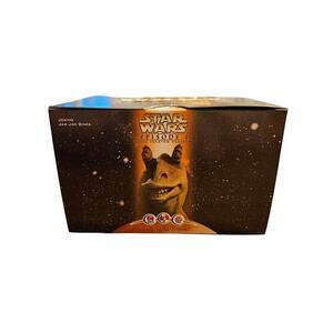 1999 STAR WARS EPISODE 1 -KFC/TACO BELL/PIZZA HUT JOKING JAR JAR BINKS - NEW vtg